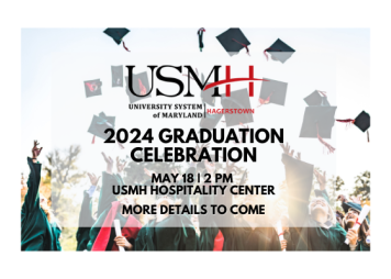 USMH Graduation Celebration, May 18th at 2 pm